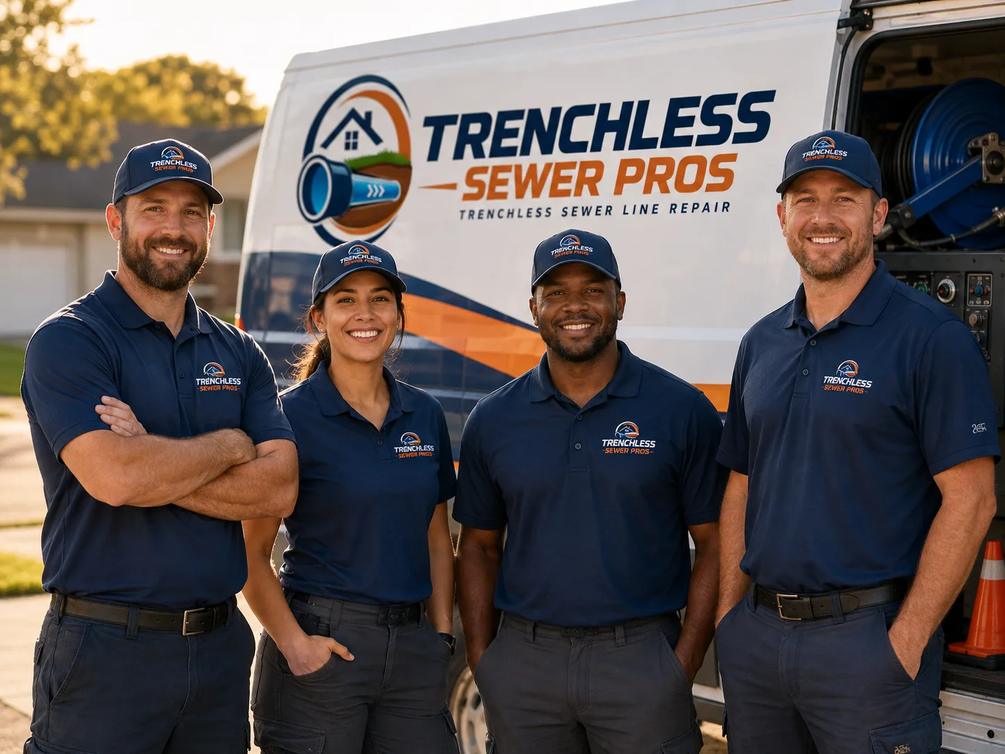 Trenchless Sewer Repair company in Henderson, NC